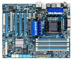 gigabyte board x58udr3 core i7 first generation 950 processor 0