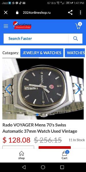 Rado Voyager Automatic watch 4