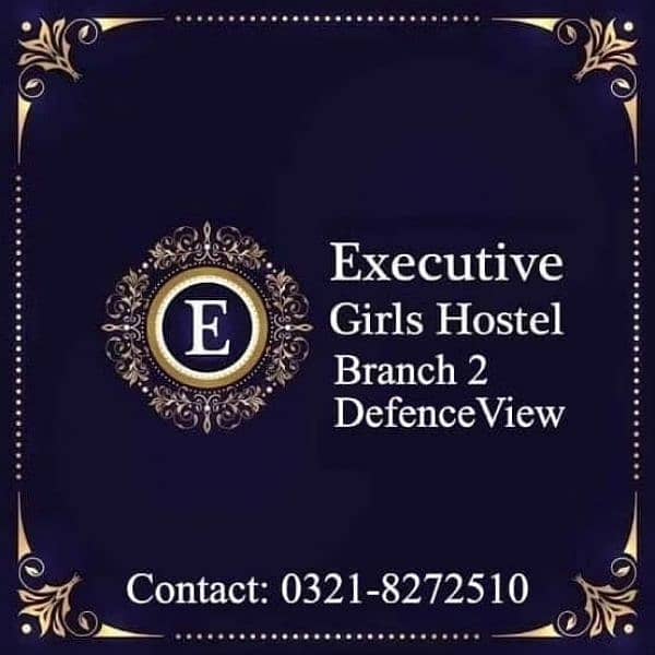 Executive Girls hostel defence view Near iqra Uni only for girls 12