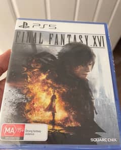 Final Fantasy 16 Ps5 Brand new pin pack