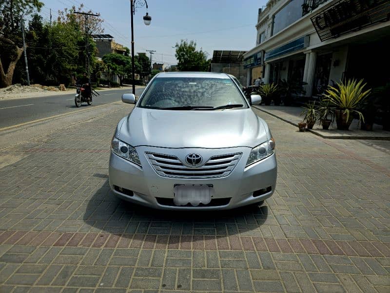 Toyota Camry 2008 Up Spec 2.4 Automatic 0