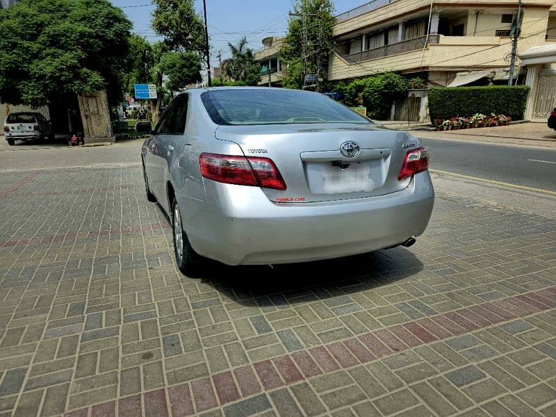 Toyota Camry 2008 Up Spec 2.4 Automatic 4