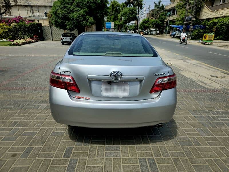 Toyota Camry 2008 Up Spec 2.4 Automatic 5