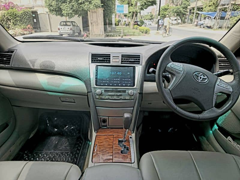 Toyota Camry 2008 Up Spec 2.4 Automatic 7