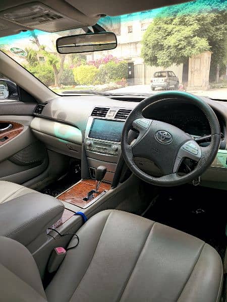Toyota Camry 2008 Up Spec 2.4 Automatic 8
