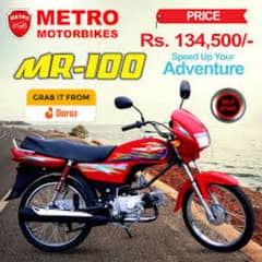 metro mr-100 self start 0