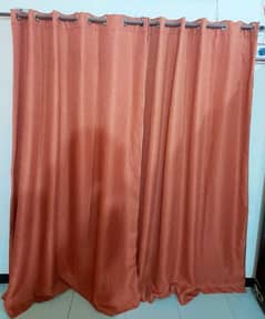 Pair of curtains available lining is attached 10 on 10 condition 0