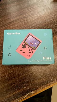 Game Box Plus 500 in One (Retro hand held) brand new