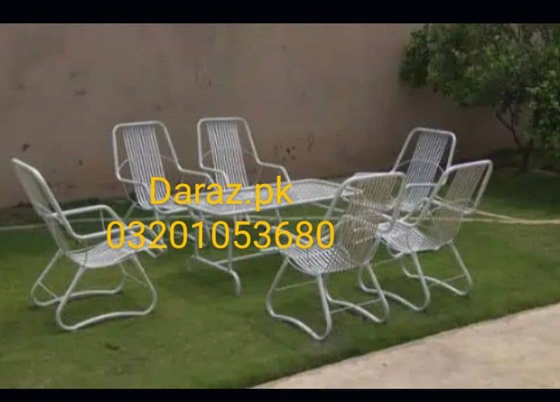 lwan /garden chairs table 7