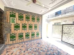 Brand New Double Story 5 Marla 3 Bed Luxury House For Sale Ali Park Near Bhatta Chowk Lahore Cantt