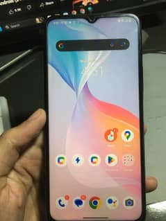 vivo y33s 8/128 with box and charger  10/9 conditions is all okey