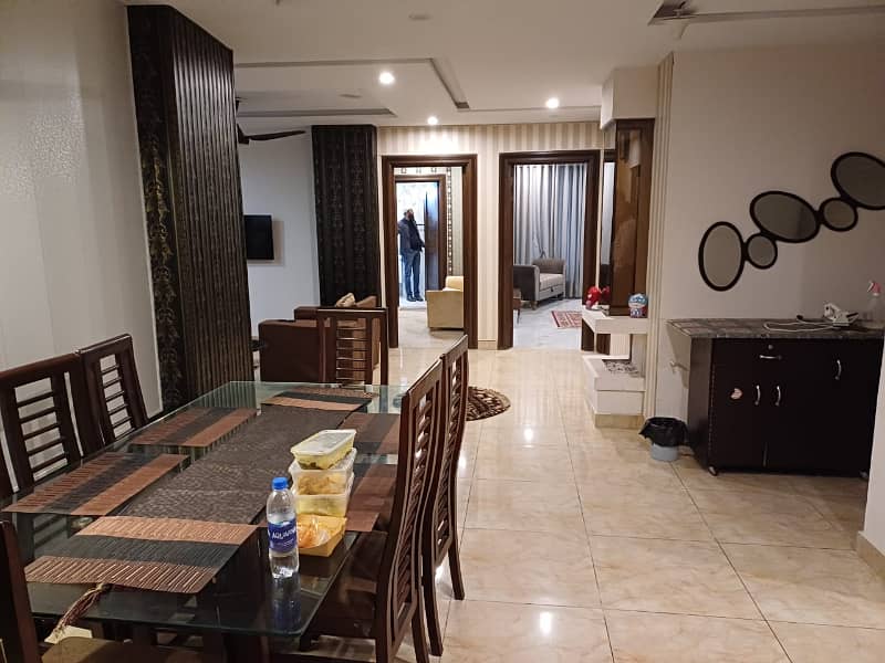 2 Bed Fully Furnished And Fully Luxury Apartment For Rent In Dha Phase 8 Lahore 0