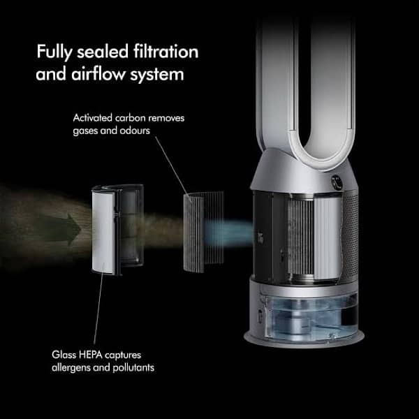 Dyson Purifier Humidify+Cool, PH03A (humdifier + airpurifier + fan) 8