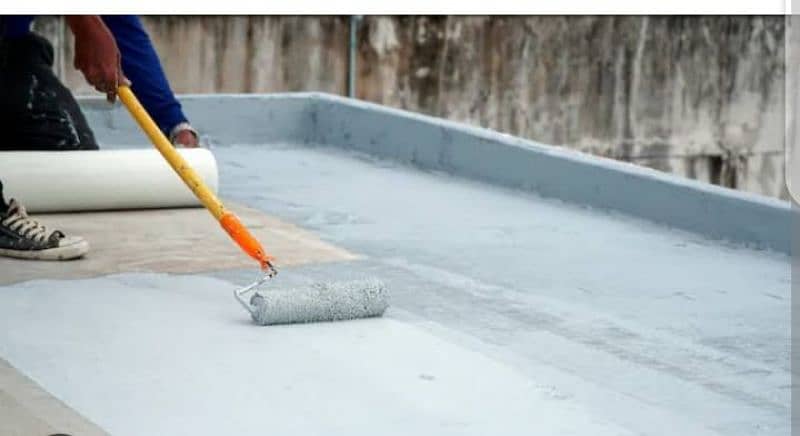 Roof waterproofing and Heat proofing, water Tank Leakage solutions 7