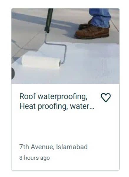 Roof waterproofing and Heat proofing, water Tank Leakage solutions 9