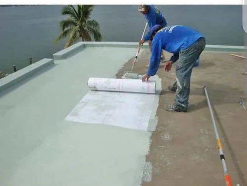 Roof waterproofing and Heat proofing, water Tank Leakage solutions 10