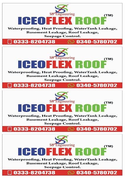 Roof waterproofing and Heat proofing, water Tank Leakage solutions 12