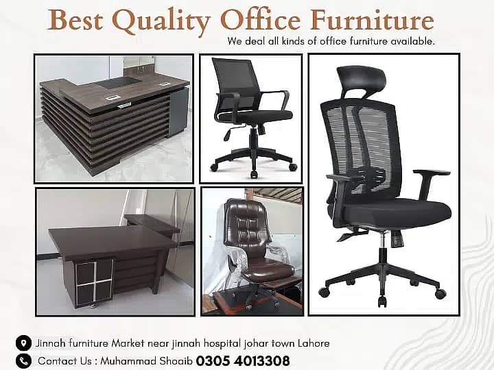 office chairs/mesh chair/revolving chairs/staff desk/Executive table 6
