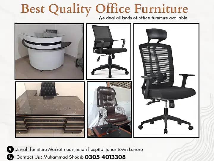 office chairs/mesh chair/revolving chairs/staff desk/Executive table 7