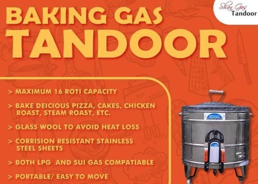 Gas Tandoor - Multi purpose 0