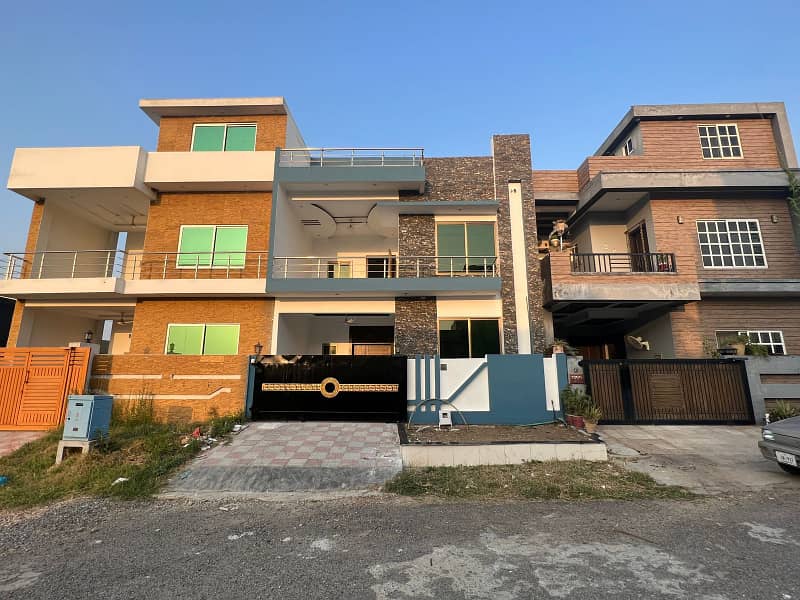 5 Marla Brand New House Available For Sale In B-17 Block C-1 Gas Connection installed 2