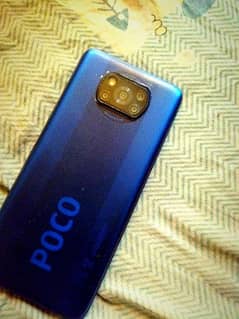 Poco X3 NFC Blue Lush Condition with All Accessories Box