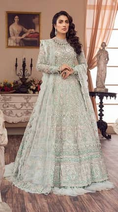Anaya by Kiran Chaudry walima bridal wear