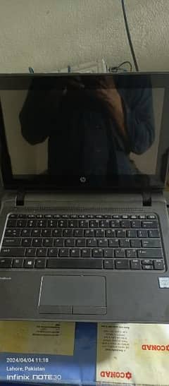 hp pro book laptop top touch screen and display