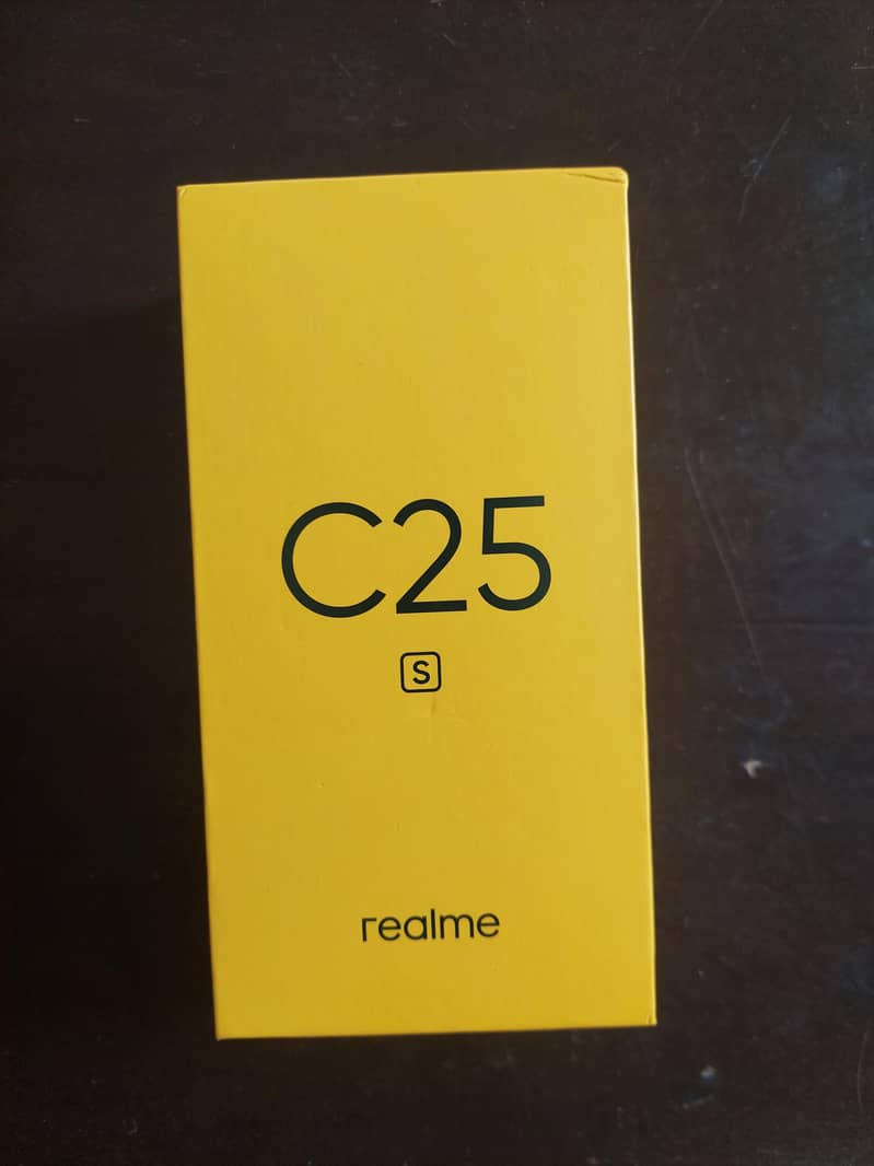 Realme C25s 4/128 GB 0