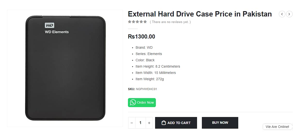 Laptop External Harddisk Case 3