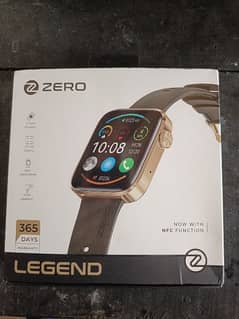 Zero Lifestyle Legend Smart Watch