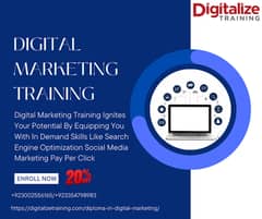 Digital Marketing Course. Training Certification