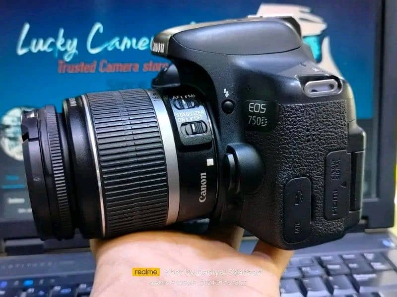 Canon 750D | Dslr Camera | 18-55mm lens | better then 70d 700d 0