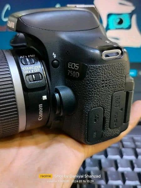 Canon 750D | Dslr Camera | 18-55mm lens | better then 70d 700d 2