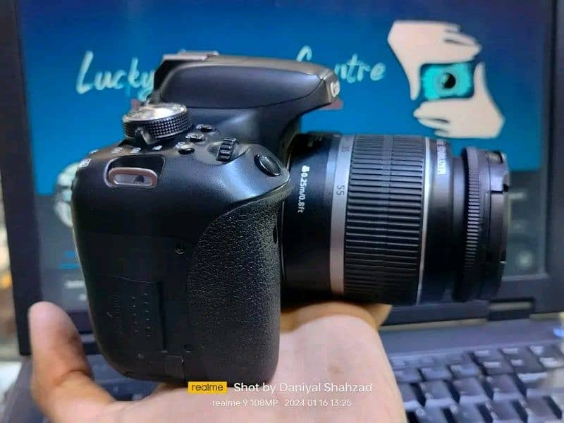 Canon 750D | Dslr Camera | 18-55mm lens | better then 70d 700d 4