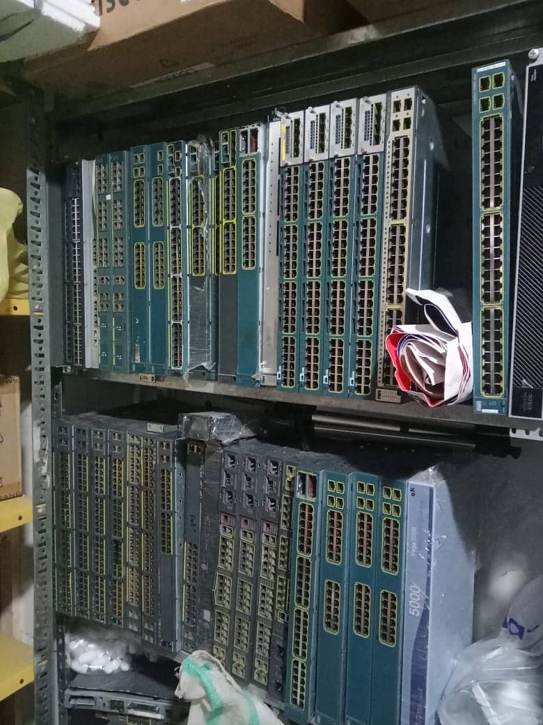Cisco Switches| Nexus| ASR Switches| Routers | Firewall | Controller 2
