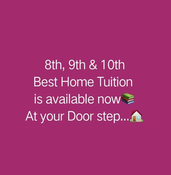Home Tuition 2