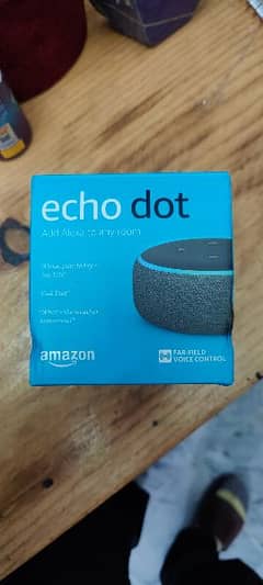 Echo dot new.