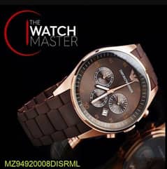 mens analogue watch pretty watch what's up no. 03223409553