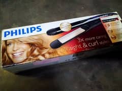 Philips original Hair straightner and curler 0