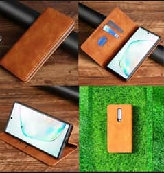 one plus 7 pro mobile back cover leather case