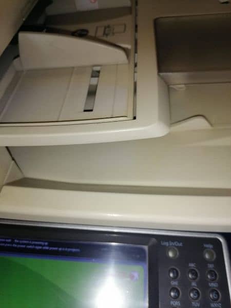 Xerox WorkCentre 5855 Black and White Multifunction Printer 2