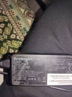 Lenovo 20V 3.25A Charger