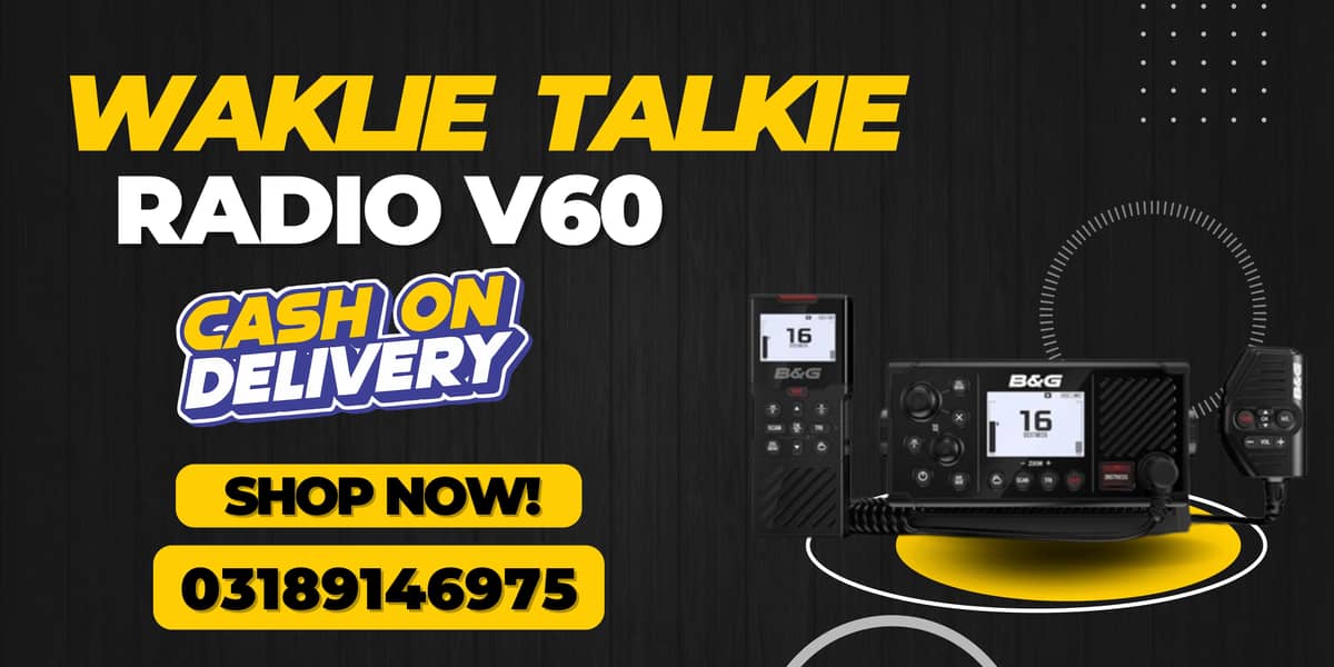 Walkie Talkie | Wireless Set Official Radio v60/Two Way Radio 0