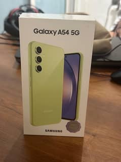 Samsung A54 256Gb 8Gb Awesome Lime