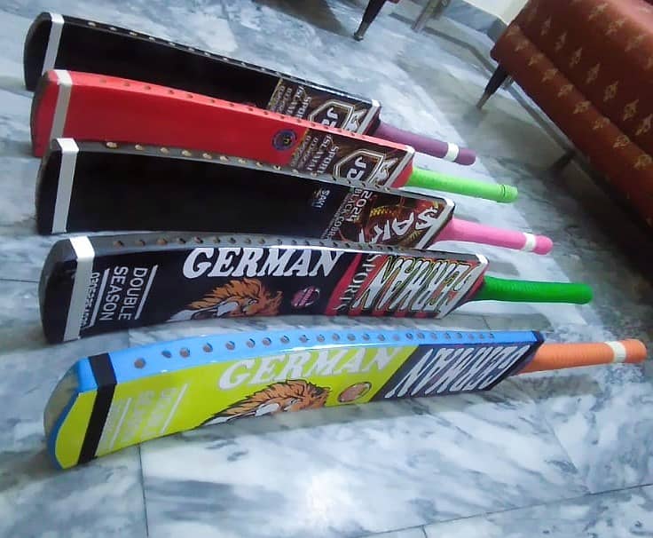 Full Stiker Tape Balls Bats JD, SAKI, GERMAN Best for kids 3