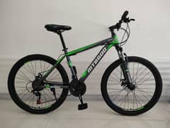 New MTB  imported box pack bicycle limited edition 2024 0