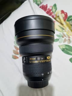 Nikon Camera Lens for Sale - Nikkor  AF-S 14-24 0