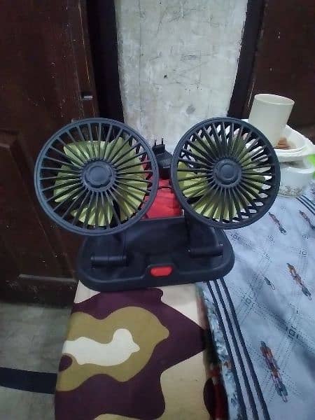 12V Ac/Dc fan for van and table high rotation 2