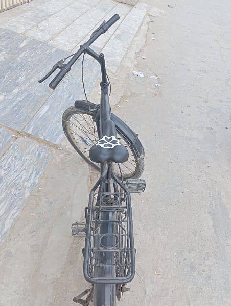 Solid Bicycle For Sale 1